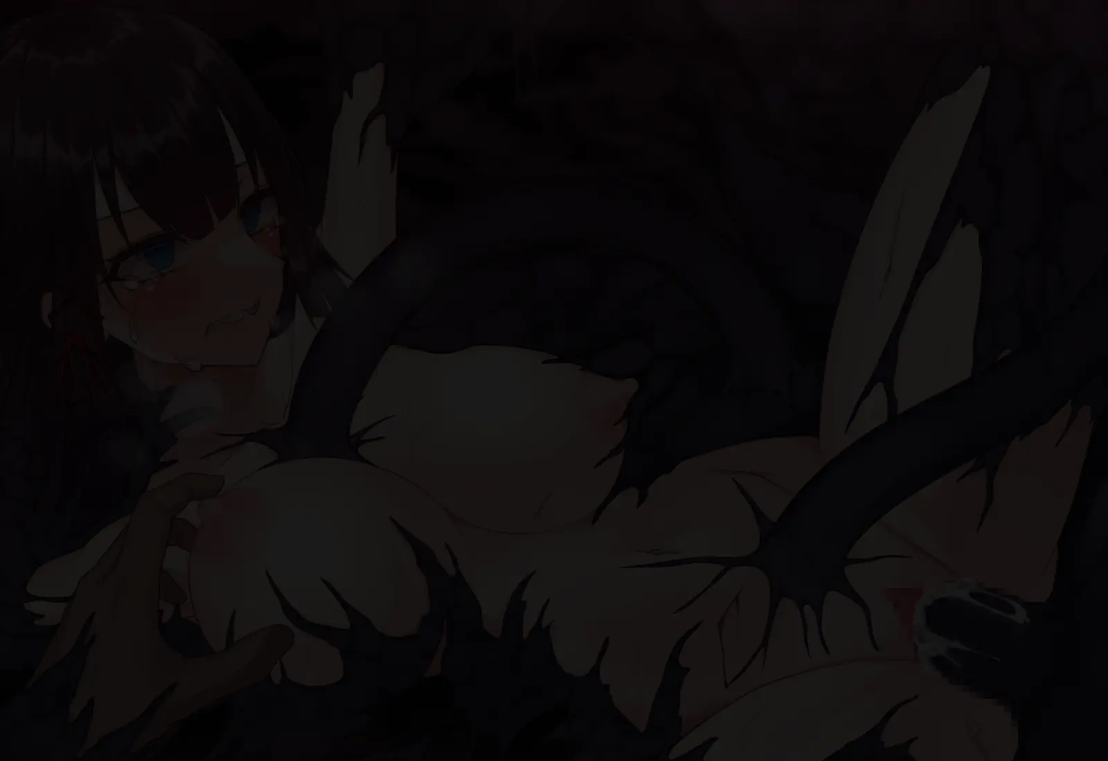 Taimashi Kisaragi Kuon Chapter 2: Shinshoku Suru Kuroki Zetsubou